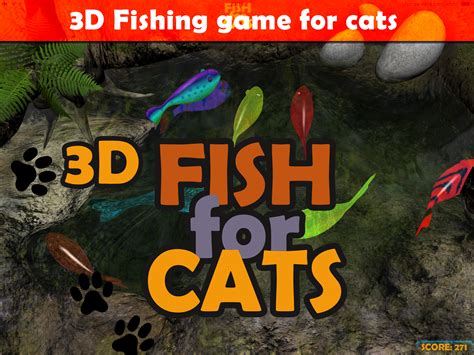 fish catching games for cats
